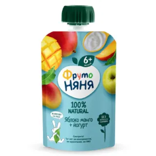 Пюре 90г 1 Gualapack,Фруто Няня