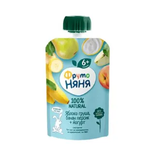 Пюре 90г Фруто Няня