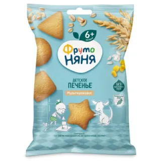 Печенье растворимое 50г ,Фруто Няня