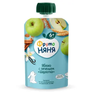 Пюре 90г Фруто Няня