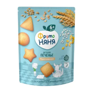 Печенье растворимое 120г ,Фруто Няня