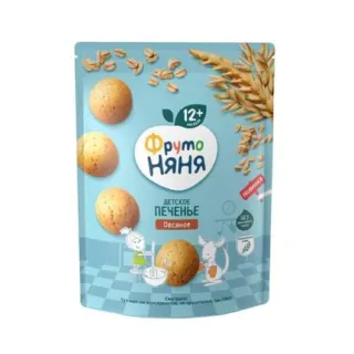 Печенье растворимое 120г ,Фруто Няня
