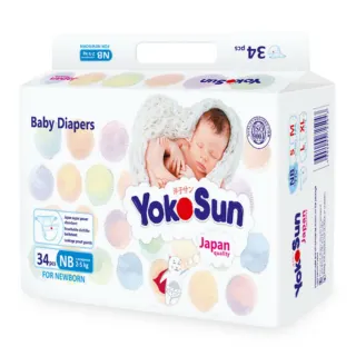 Подгузники детские Yokosun