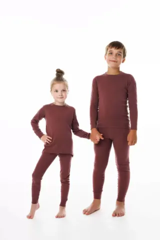 Комплект детского термобелья (лонгслив и кальсоны) 675 AW24, 00055, Kivat