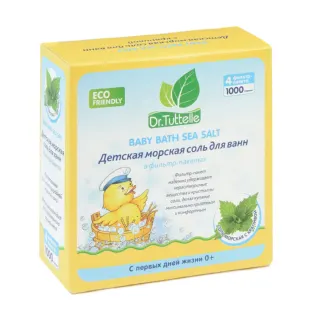 Морская соль для ванн 1000гр Dr.Tuttelle