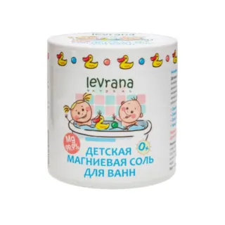 Детская соль для ванн 500гр Levrana