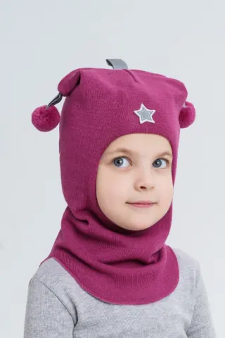 Шлем для мальчиков и девочек 455 AW23, 00050, Kivat