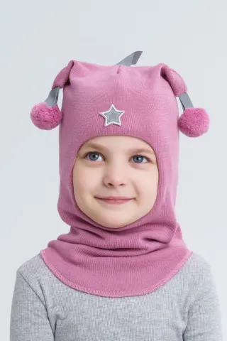 Шлем для мальчиков и девочек 455 AW24, 00052, Kivat