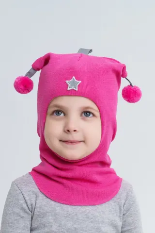 Шлем для мальчиков и девочек 455 AW24, 00051, Kivat