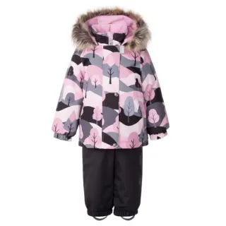 Куртка и полукомбинезон для девочек FRAN в наборе K26415 N , 1255 Kerry
