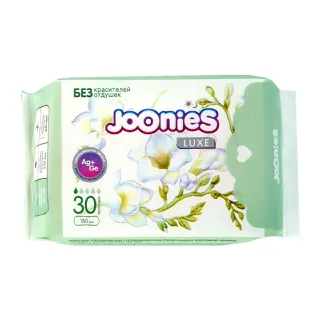Прокладки ежедневные ультратонкие 30 шт Joonies