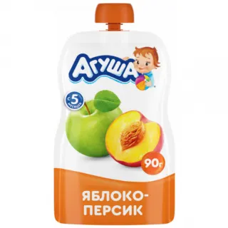Пюре фруктовое Я Сам 90г Агуша