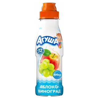 Вода и сок 0,3л Агуша