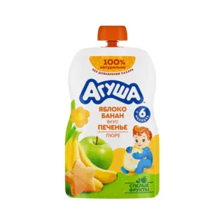 Пюре 160гр Агуша