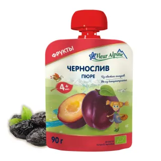 Пюре 90г Fleur Alpine