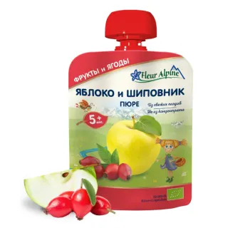 Пюре 90г Fleur Alpine