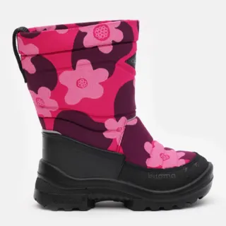 Putkivarsi wool pink flower