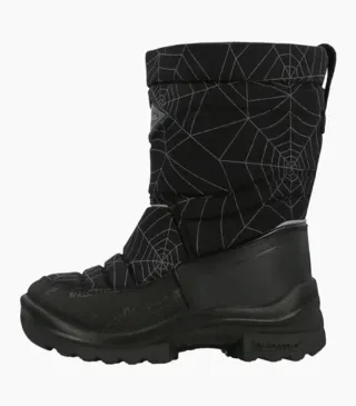 Putkivarsi wool Black Spider Reflective 130303 Kuoma