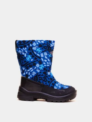 Сапоги Putkivarsi wool на мальчика Sky Blue Fjell 13037093, Kuoma
