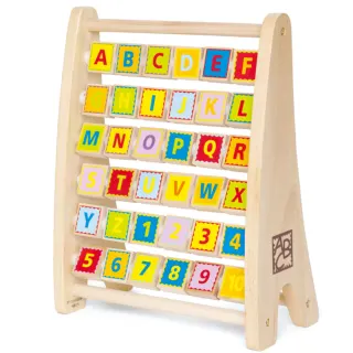 Игровой набор "Счеты" Английский алфавит Hape