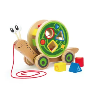 Игрушка каталка Улитка Hape