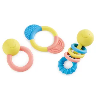Набор Погремушка и Прорезыватели 0+ HAPE