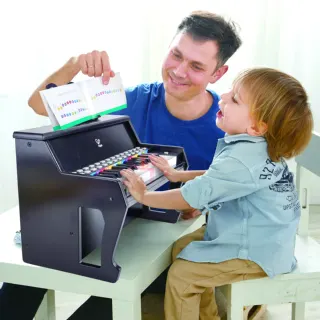 Музыкальная игрушка Пианино, цв. Черный E0627_HP Hape