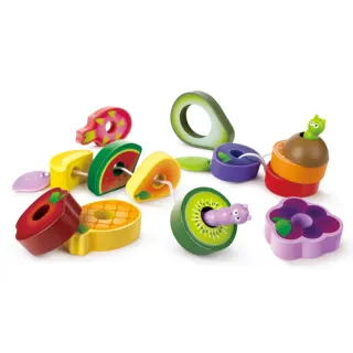Набор Гусеницы с фруктами 1072 HAPE