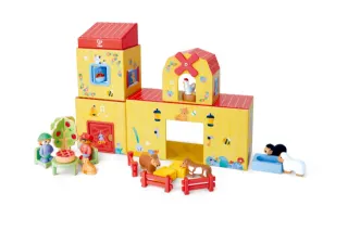Игровой набор "Играем вместе" Фермерский дворик сладостей Hape