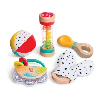 Игровой набор погремушек "Малышам" 5 предметов E0130_HP, Hape