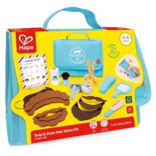 Игровой набор "Профессии" Барбершоп, E3226_HP, Hape