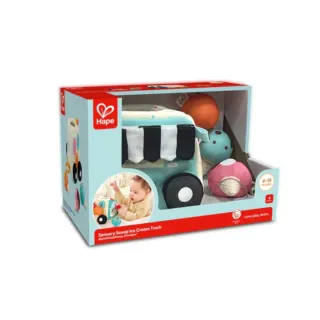 Игрушка "Машинка" Фургон мороженщика HAPE