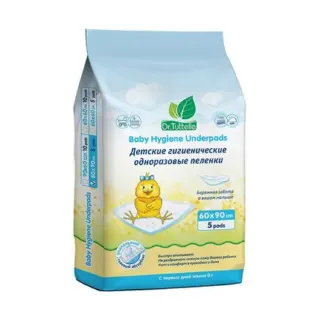 Пеленки одноразовые детские 60*90 Dr.Tuttelle