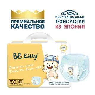 Трусики - подгузники PREMIUM BB Kitty