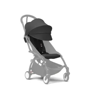 Цветной комплект YOYO 6+  Black, 646403 Stokke
