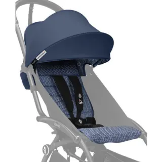 Цветной комплект YOYO 6+  Air France Blue, 646407 Stokke
