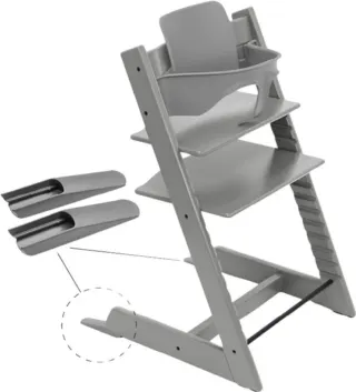 Сиденье TRIPP TRAPP BABY SET Storm Grey, 650004 Stokke