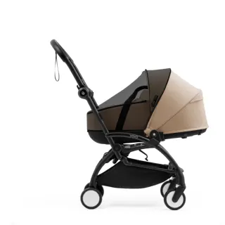 Противомоскитная сетка люльки для новорожденного YOYO Black, 655401 Stokke