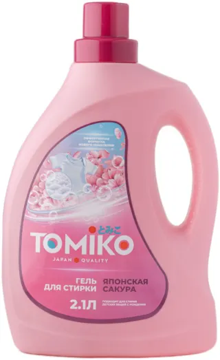Гель для стирки 2,1л Tomiko