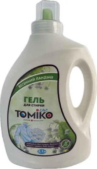 Гель для стирки 1л Tomiko Tomiko