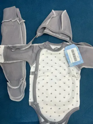 Боди 3в1 Интерлок Rakhim baby