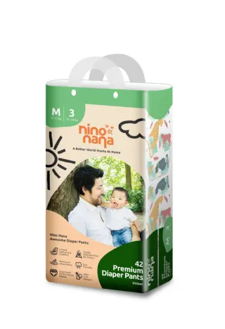 Подгузники трусики, M, 6-11 кг, 42 шт NINO NANA