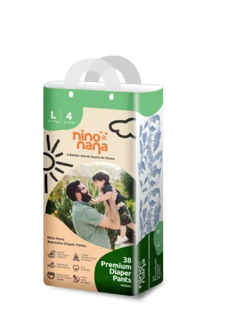 Подгузники трусики, L, 9-14 кг, 38 шт NINO NANA