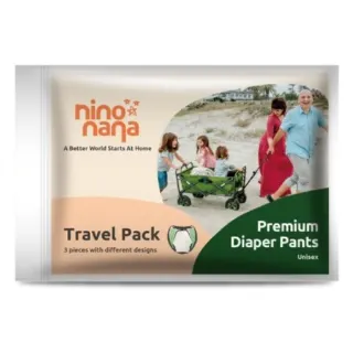 Подгузники трусики, Микс, 3шт NINO NANA