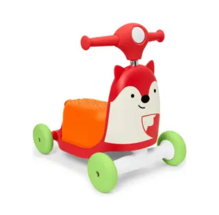 Самокат 3в1 Лиса Skip Hop