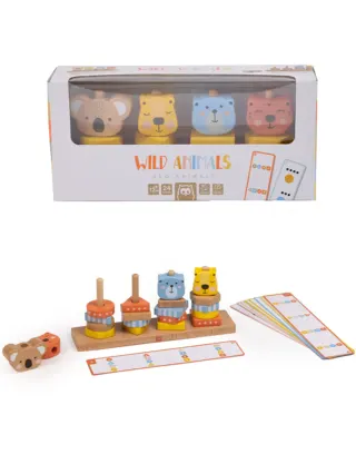 Игрушка развивающая "В мире животных" Сортер HAPE
