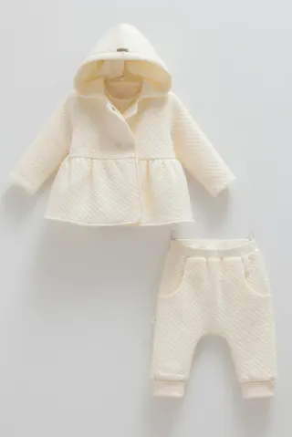 Комплект из трех пред Экрю TKK2032 Caramel