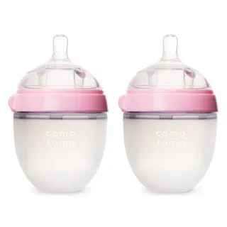 Набор бутылочек для кормления 150 мл,Natural Feel Baby Bottle,Comotomo