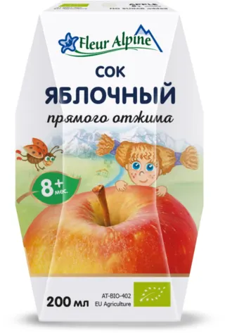 Сок 0,2л Fleur Alpine