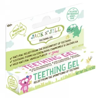 Гель для прорезывания зубов Teething Gel 15g Jack N Jil